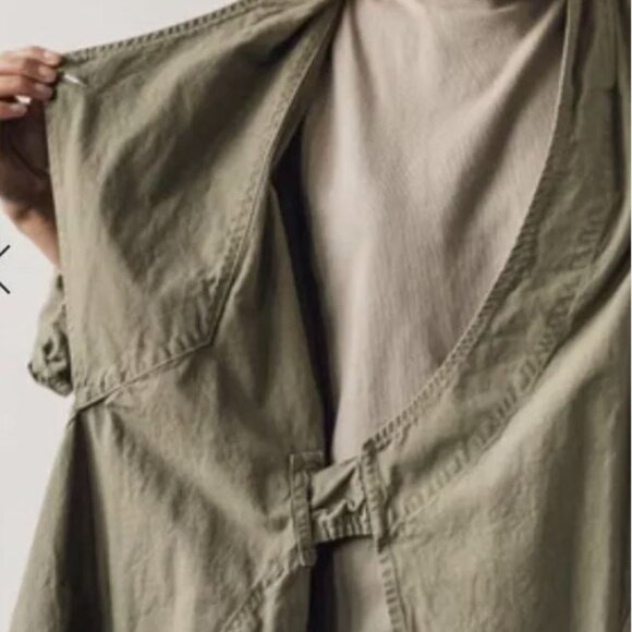 Kapital Made in Japan Ripstop Army Gurkha Coat, Khaki (Size 1) - Picture 6 of 9